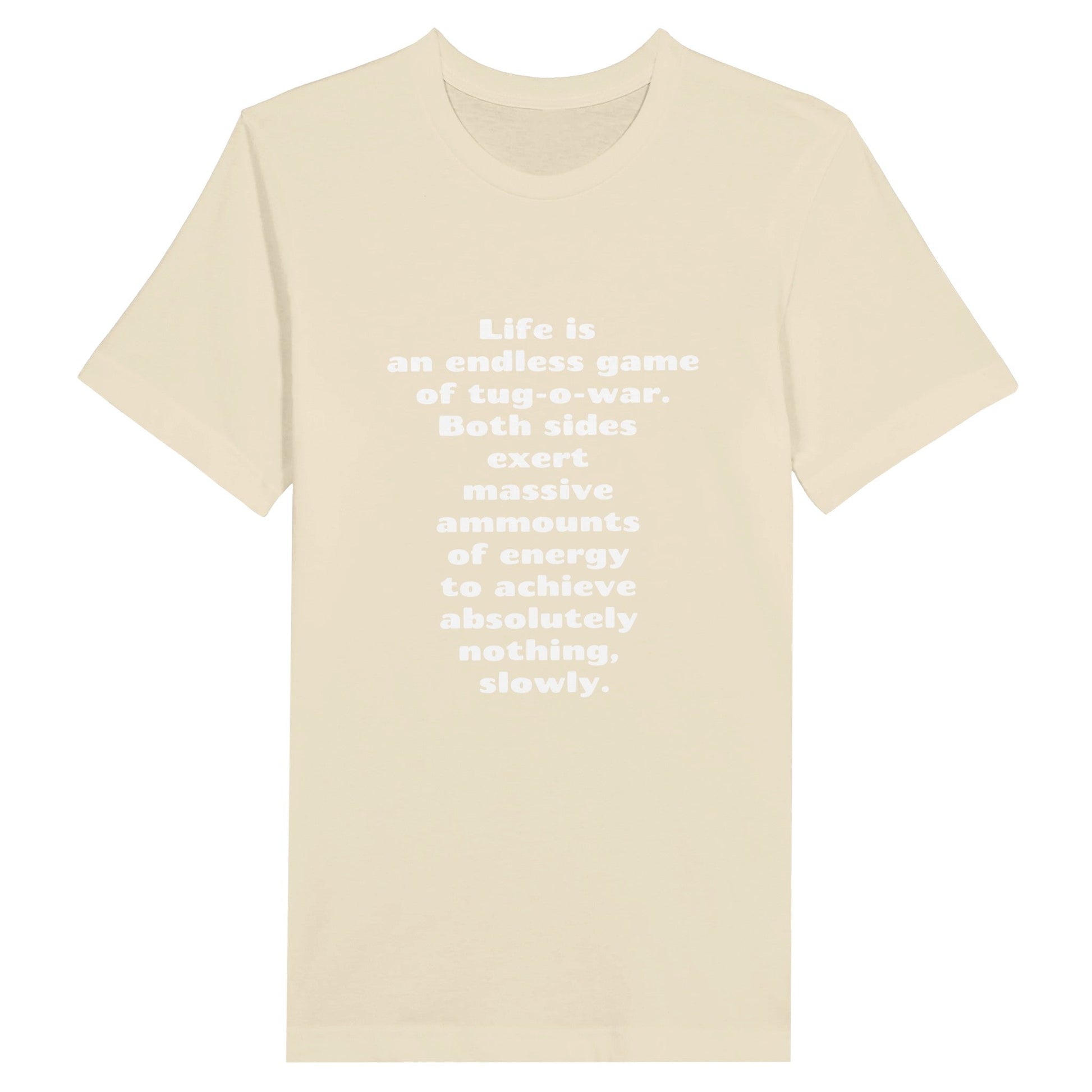 Premium Unisex Crewneck T-shirt  - Endless Game | Kid-Epics Expressions
