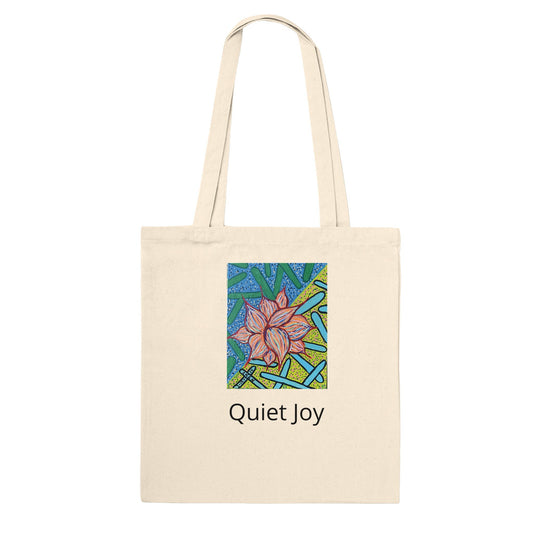 Tote Bag - Quiet Joy | Kid-Epics Expressions