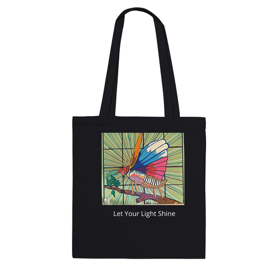 Tote Bag - Let Your Light Shine | Kid-Epics Expressions