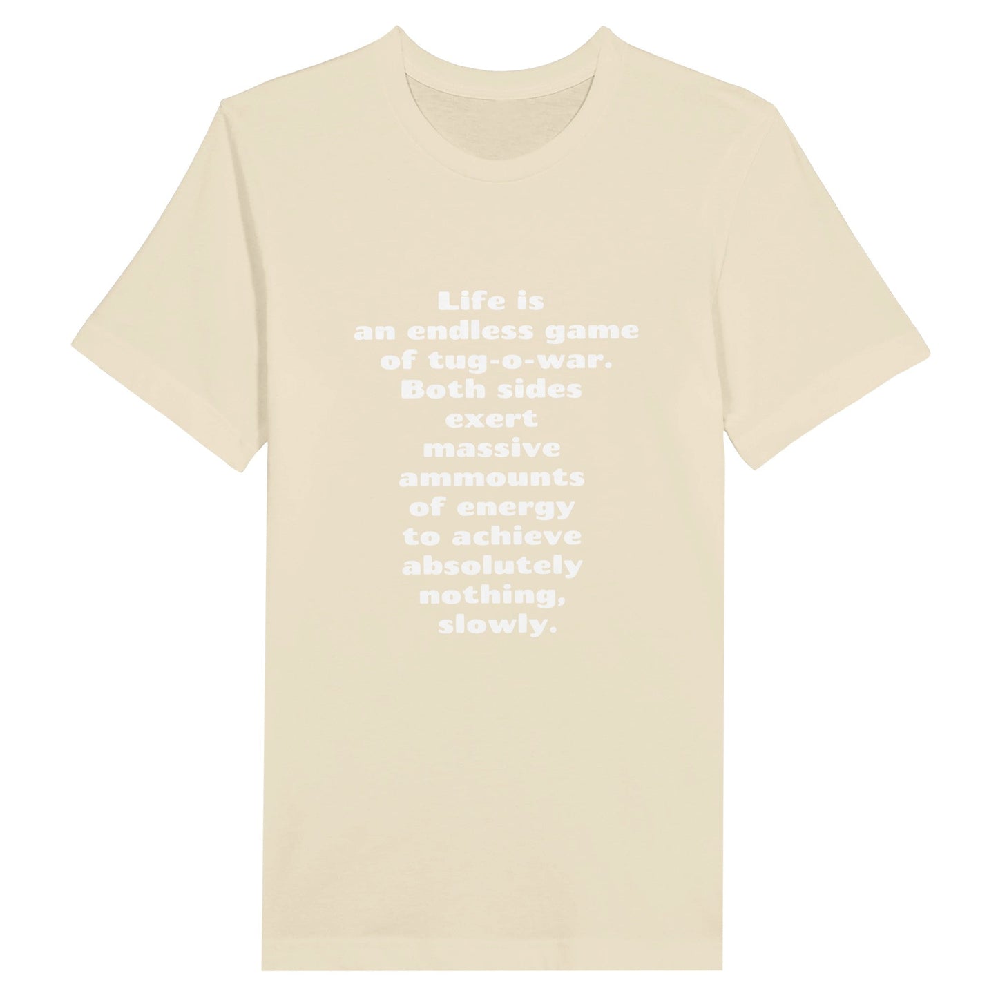 Premium Unisex Crewneck T-shirt  - Endless Game | Kid-Epics Expressions