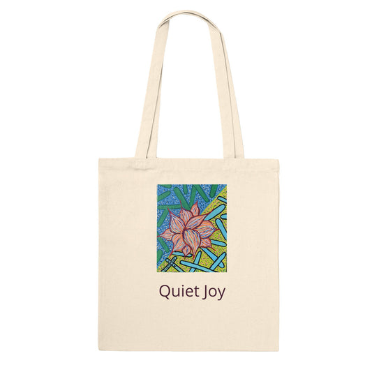 Copy of Tote Bag - Quiet Joy | Kid-Epics Expressions