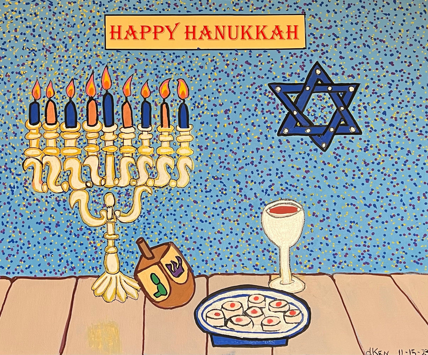 Happy Hanukkah - op se
