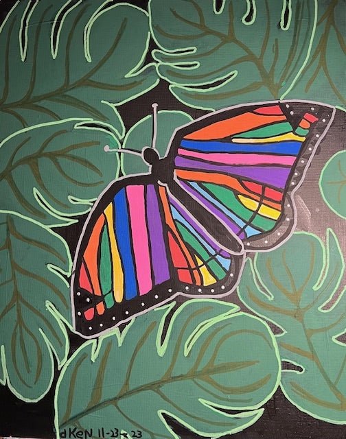 Rainbow Butterfly | Kid-Epics Expressions