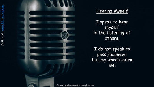 Hearing Myself - PO