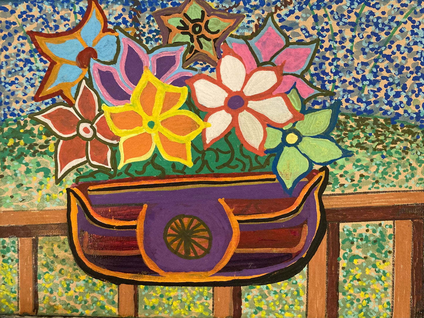 Flower Boat - op fl