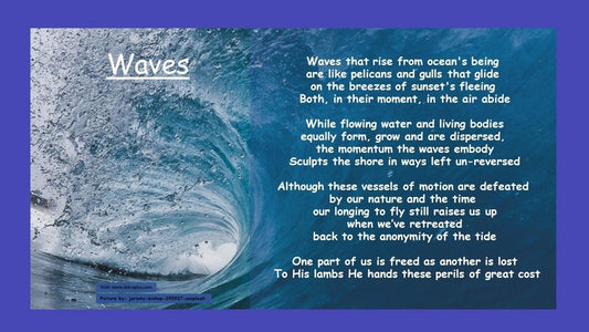 Waves - Poster