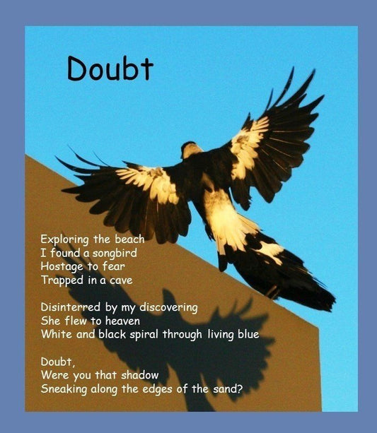 Doubt  - Poster | Kid-Epics Expressions